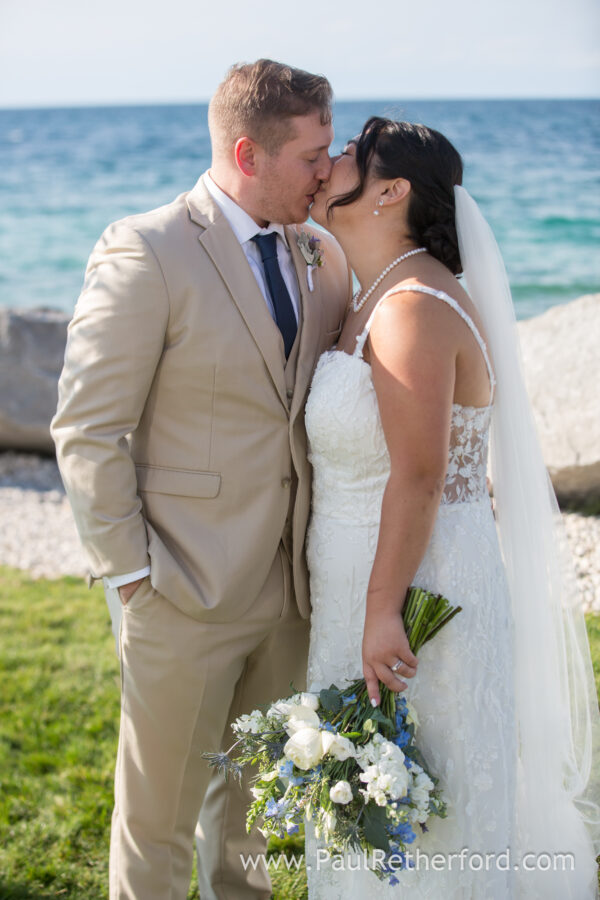 The Inn at Bay Harbor Wedding Northern Michigan waterfront lake event photography