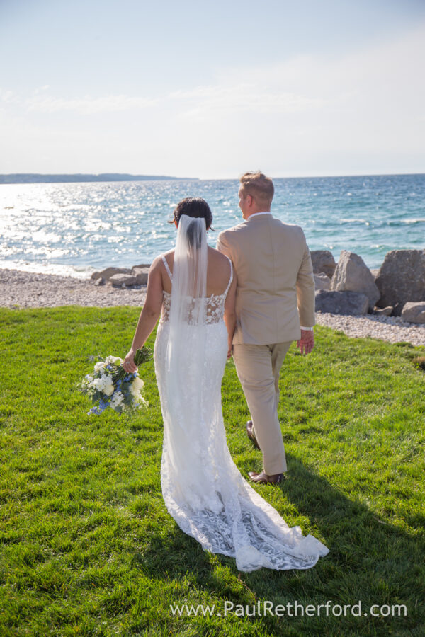 The Inn at Bay Harbor Wedding Northern Michigan waterfront lake event photography