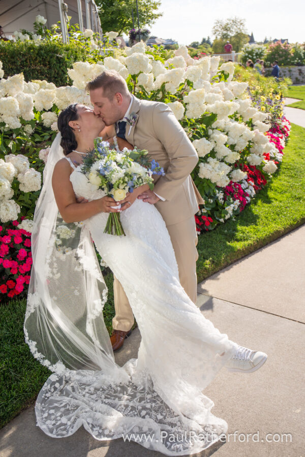 The Inn at Bay Harbor Wedding Northern Michigan waterfront lake event photography