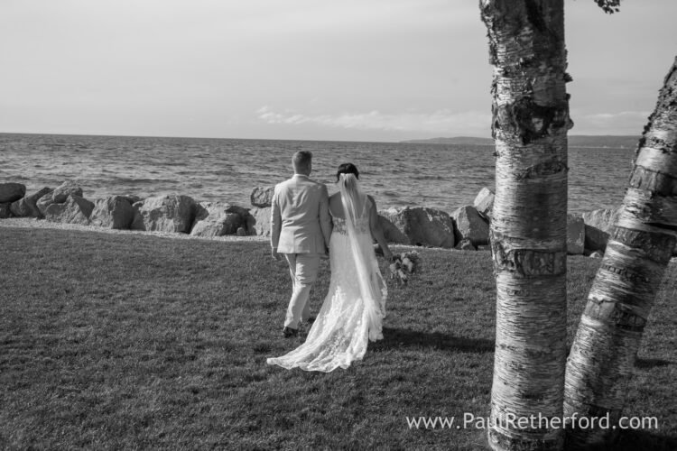 The Inn at Bay Harbor Wedding Northern Michigan waterfront lake event photography
