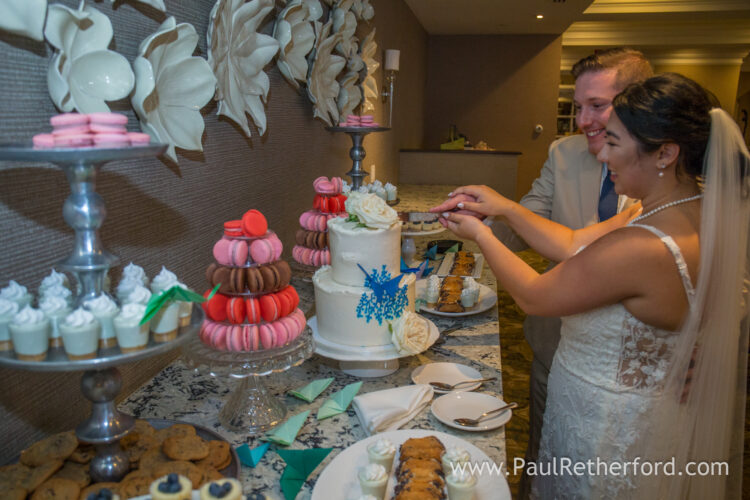 The Inn at Bay Harbor Wedding Northern Michigan waterfront lake event photography