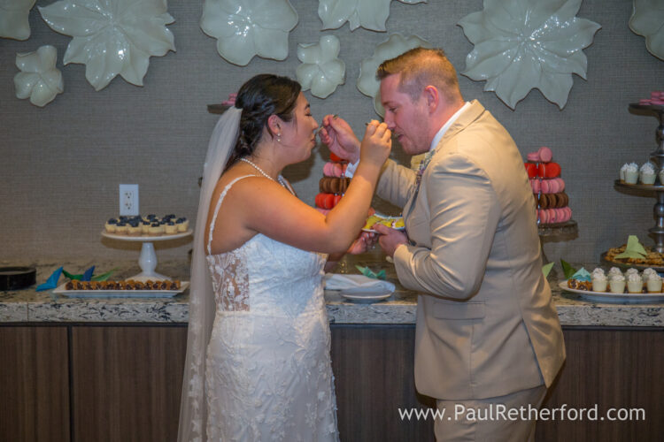 The Inn at Bay Harbor Wedding Northern Michigan waterfront lake event photography