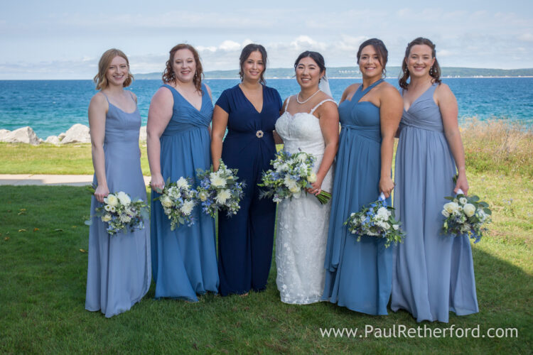The Inn at Bay Harbor Wedding Northern Michigan waterfront lake event photography