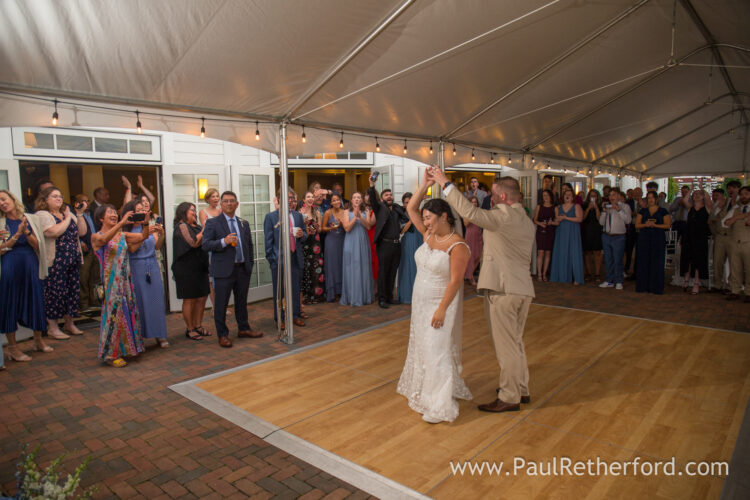 The Inn at Bay Harbor Wedding Northern Michigan waterfront lake event photography