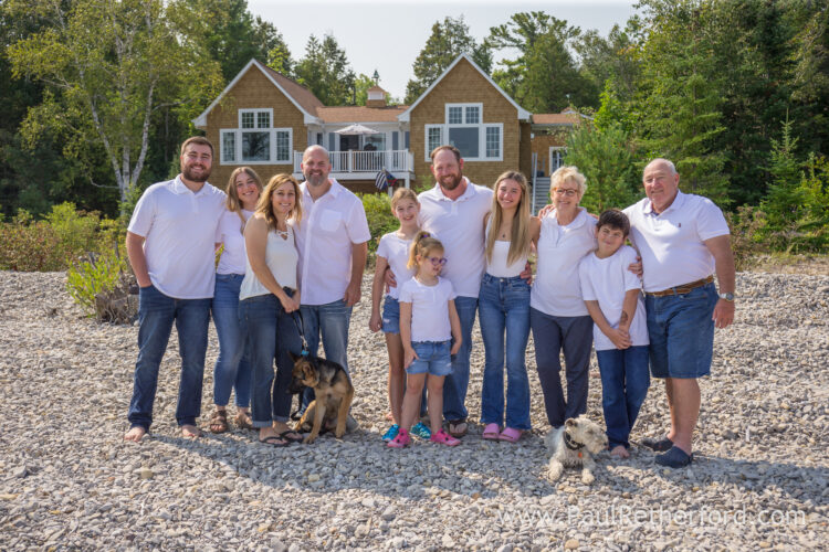 Lake Michigan Family Photography Northern Michigan Petoskey