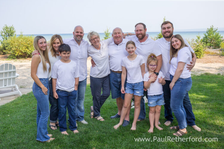 Lake Michigan Family Photography Northern Michigan Petoskey