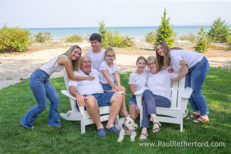 Lake Michigan Family Photography Northern Michigan Petoskey