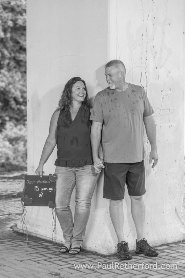 15-year Anniversary Photography Northern Michigan rainy day session Lake Michigan