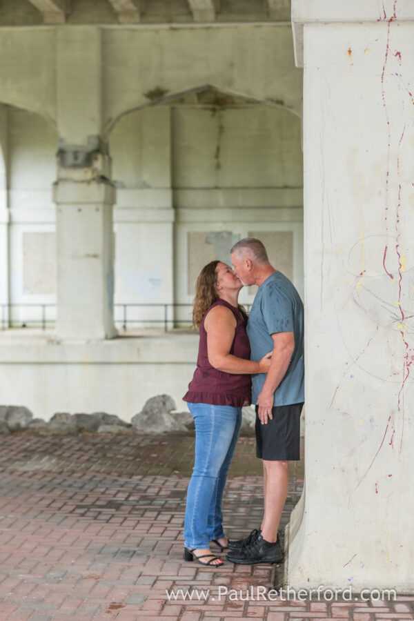 15-year Anniversary Photography Northern Michigan rainy day session Lake Michigan