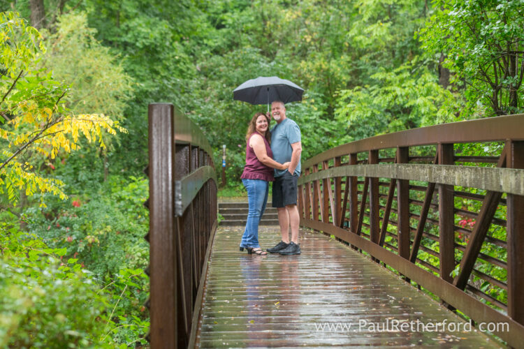 15-year Anniversary Photography Northern Michigan rainy day session Lake Michigan
