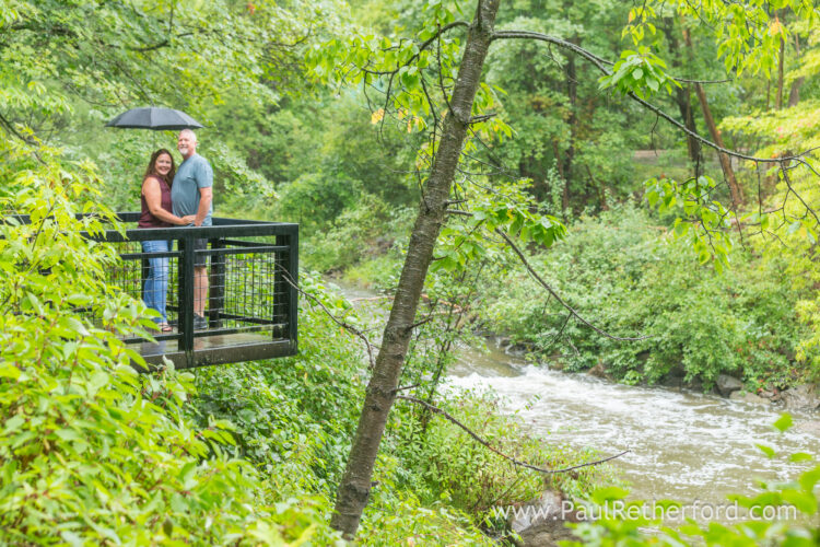 15-year Anniversary Photography Northern Michigan rainy day session Lake Michigan