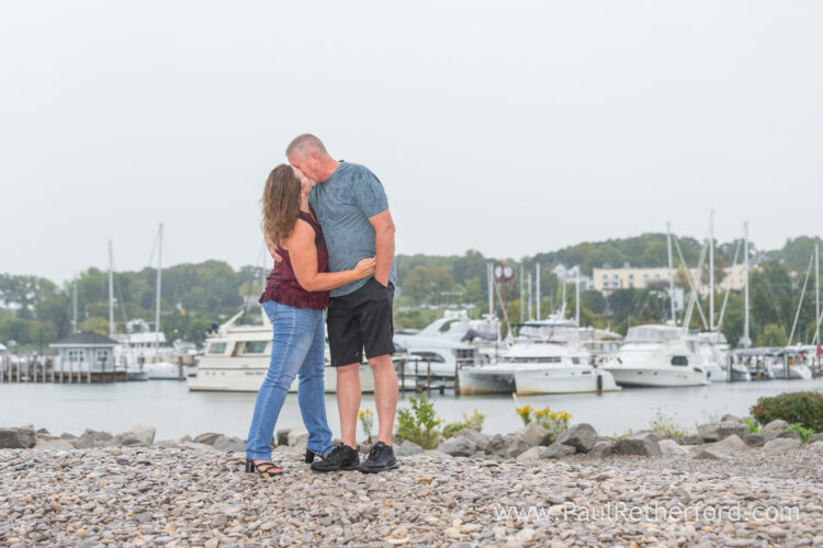15-year Anniversary Photography Northern Michigan rainy day session Lake Michigan