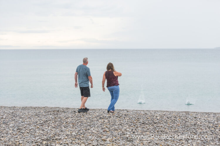 15-year Anniversary Photography Northern Michigan rainy day session Lake Michigan