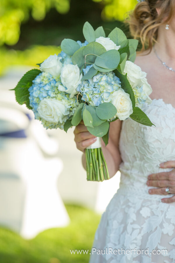 Intimate Wedding Petoskey Waterfall Area Photography