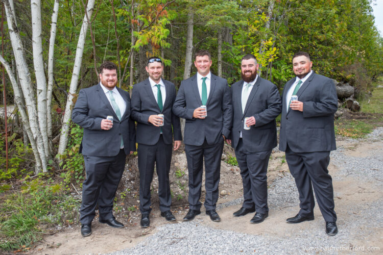 Grand Lake Presque Isle Lodge Wedding Photography Northeast Michigan