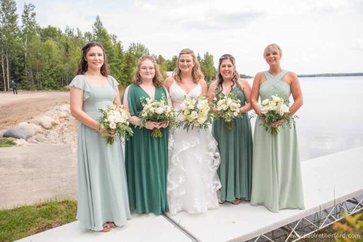 Grand Lake Presque Isle Lodge Wedding Photography Northeast Michigan