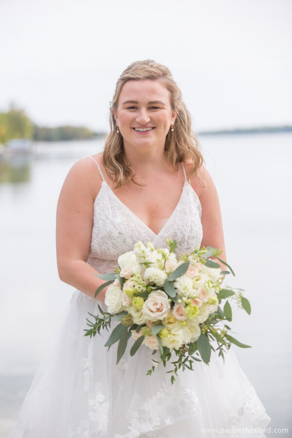 Grand Lake Presque Isle Lodge Wedding Photography Northeast Michigan