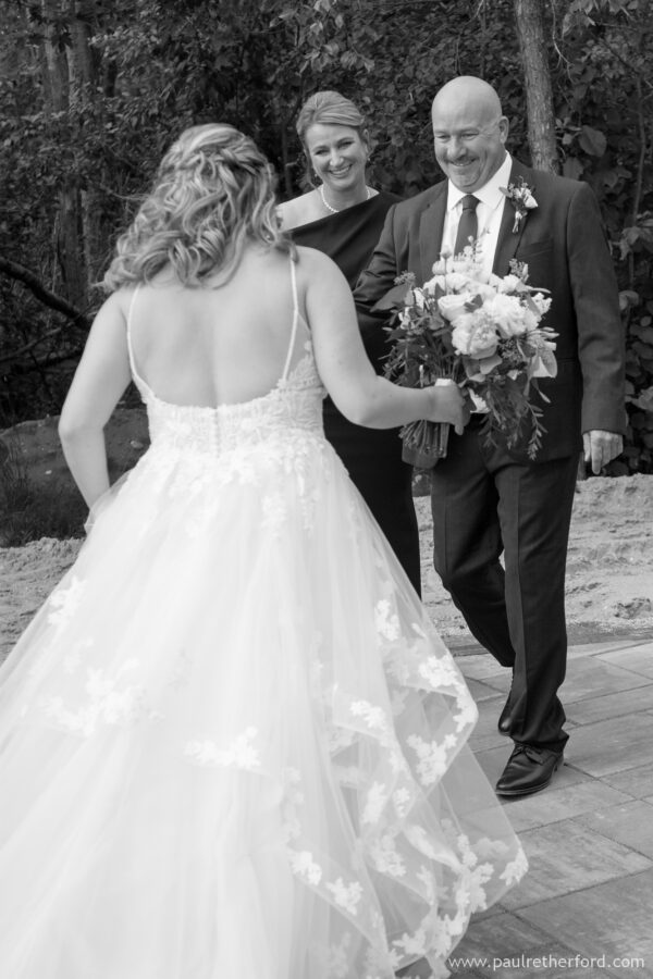 Grand Lake Presque Isle Lodge Wedding Photography Northeast Michigan