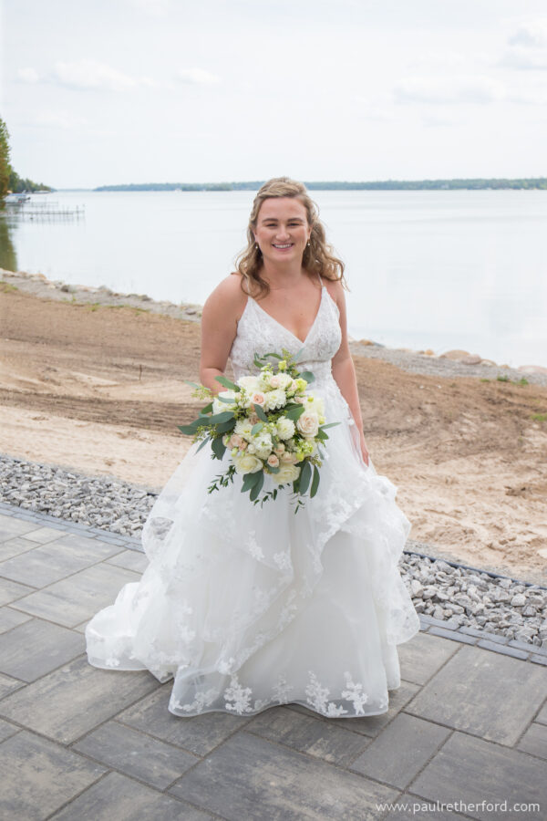 Grand Lake Presque Isle Lodge Wedding Photography Northeast Michigan