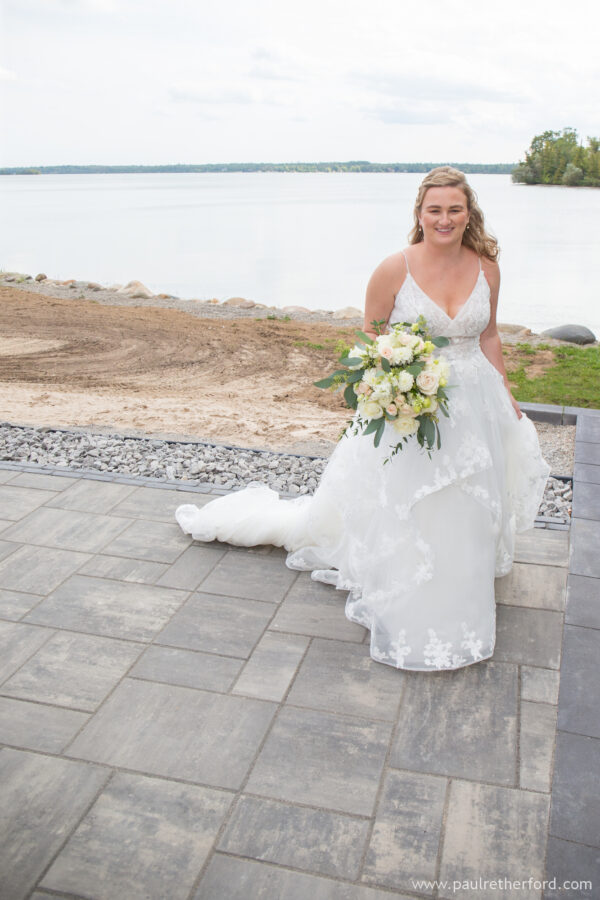 Grand Lake Presque Isle Lodge Wedding Photography Northeast Michigan