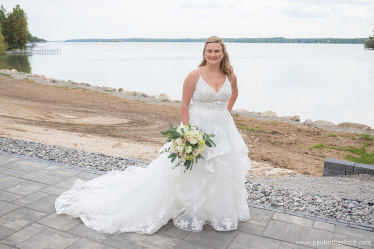 Grand Lake Presque Isle Lodge Wedding Photography Northeast Michigan