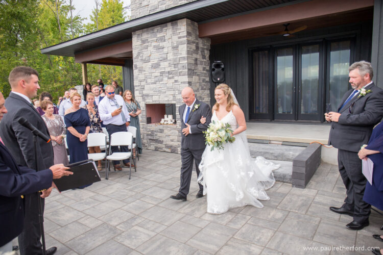 Grand Lake Presque Isle Lodge Wedding Photography Northeast Michigan