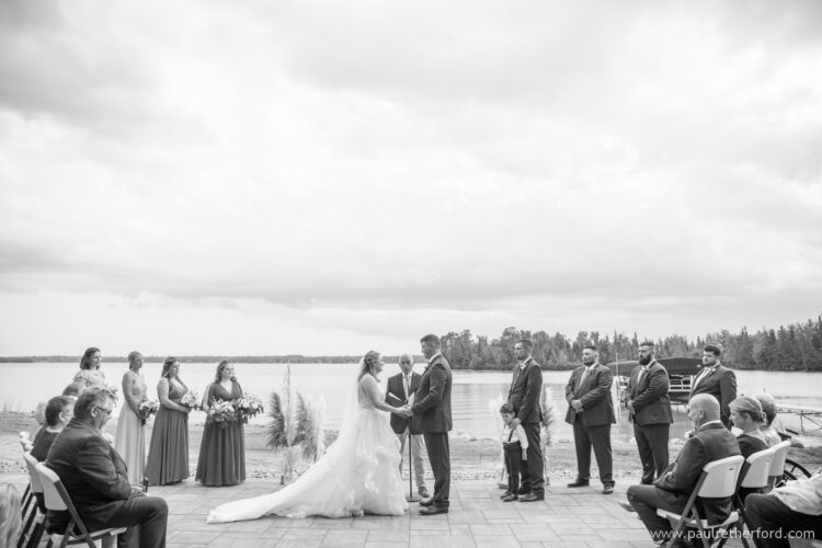 Grand Lake Presque Isle Lodge Wedding Photography Northeast Michigan