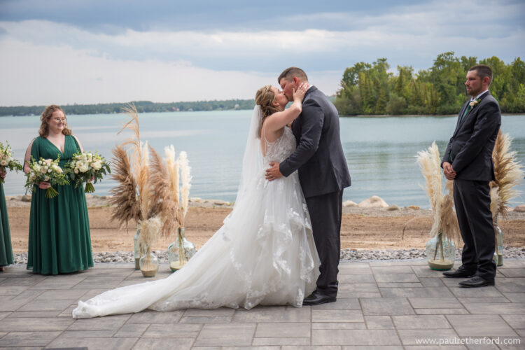 Grand Lake Presque Isle Lodge Wedding Photography Northeast Michigan