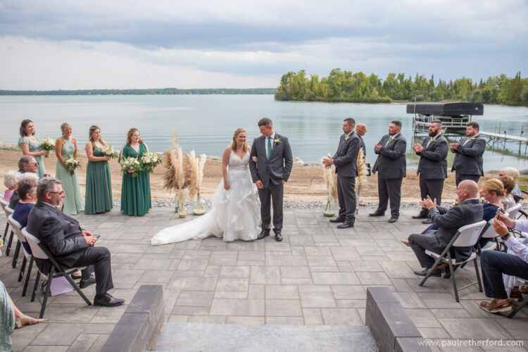Grand Lake Presque Isle Lodge Wedding Photography Northeast Michigan