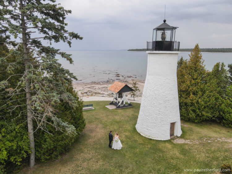 Grand Lake Presque Isle Lodge Wedding Photography Northeast Michigan