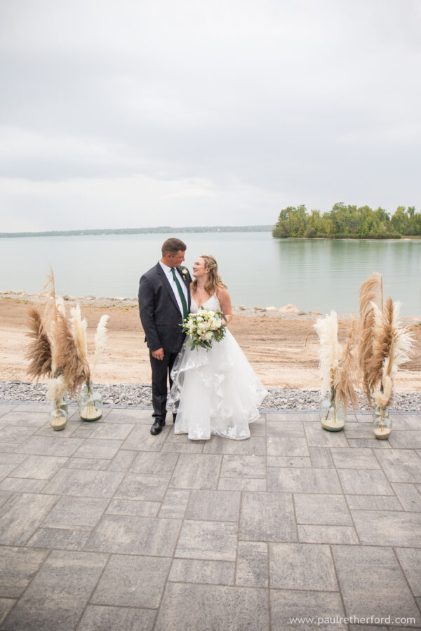 Grand Lake Presque Isle Lodge Wedding Photography Northeast Michigan