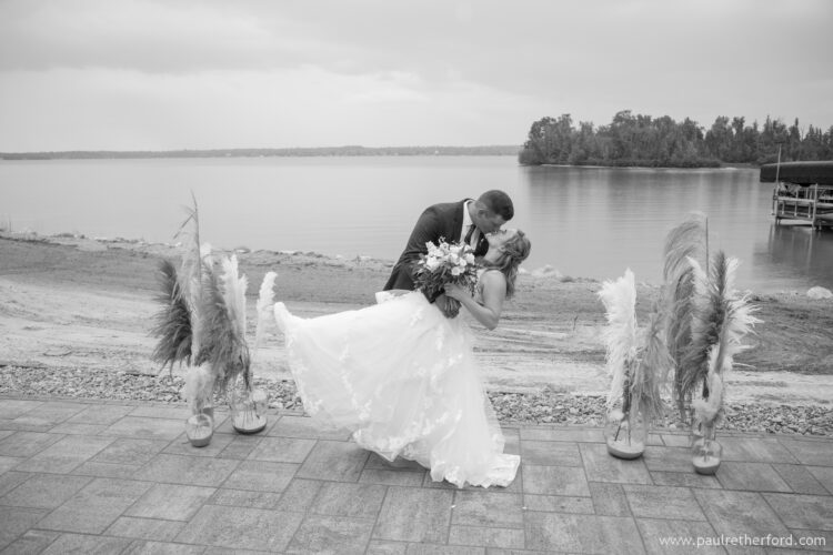 Grand Lake Presque Isle Lodge Wedding Photography Northeast Michigan