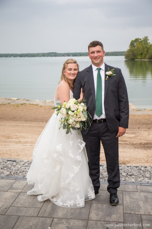 Grand Lake Presque Isle Lodge Wedding Photography Northeast Michigan