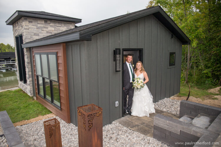 Grand Lake Presque Isle Lodge Wedding Photography Northeast Michigan