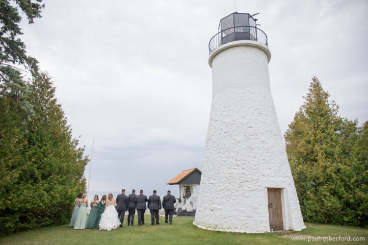 Grand Lake Presque Isle Lodge Wedding Photography Northeast Michigan