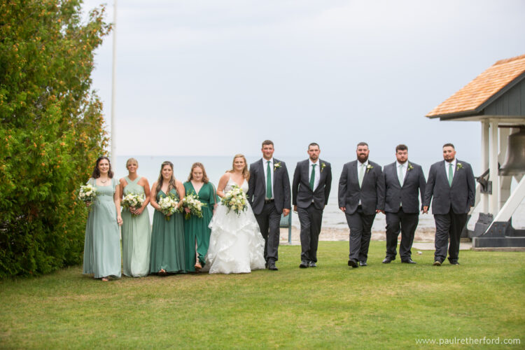 Grand Lake Presque Isle Lodge Wedding Photography Northeast Michigan