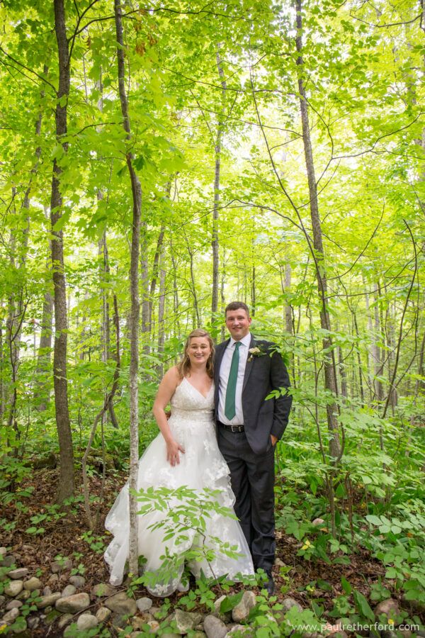 Grand Lake Presque Isle Lodge Wedding Photography Northeast Michigan