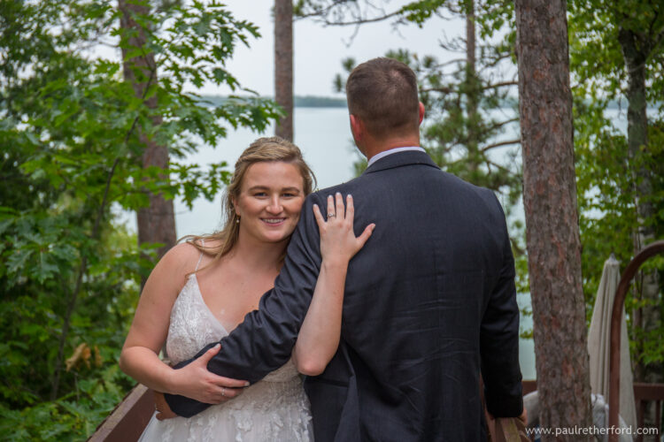 Grand Lake Presque Isle Lodge Wedding Photography Northeast Michigan
