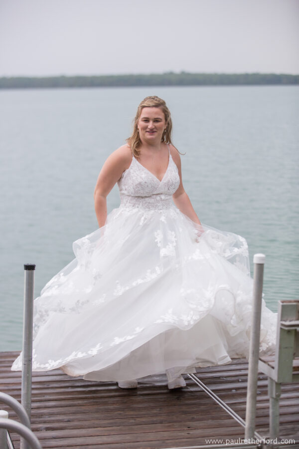 Grand Lake Presque Isle Lodge Wedding Photography Northeast Michigan