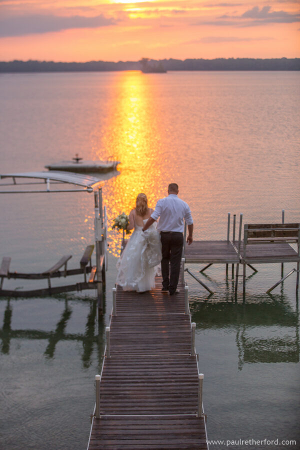 Grand Lake Presque Isle Lodge Wedding Photography Northeast Michigan