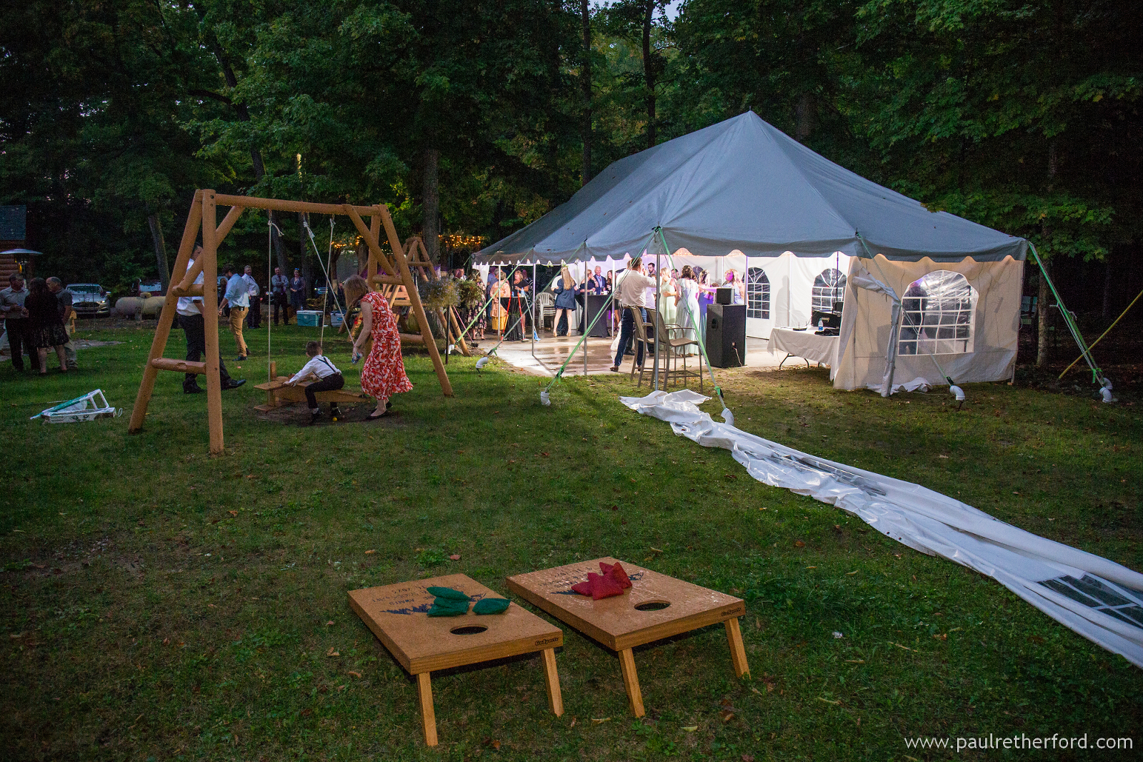 Grand Lake Presque Isle Lodge Wedding Photography Northeast Michigan