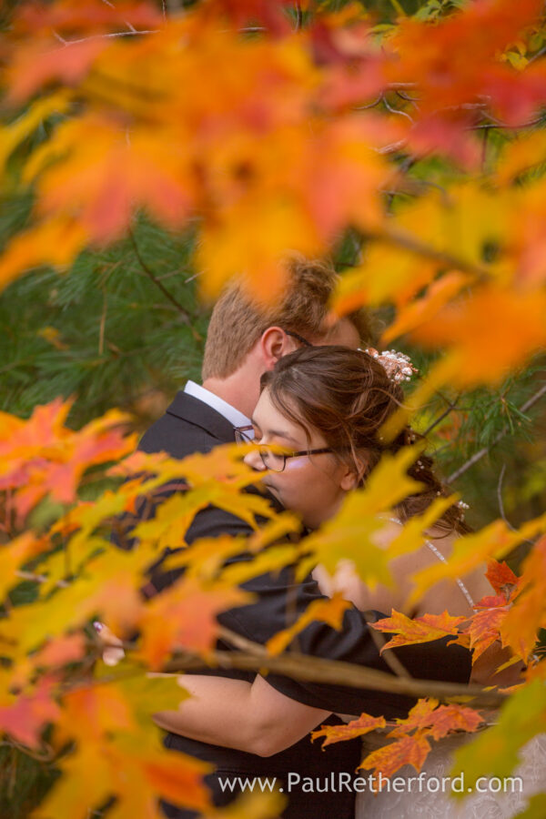 fall wedding photography paul retherford