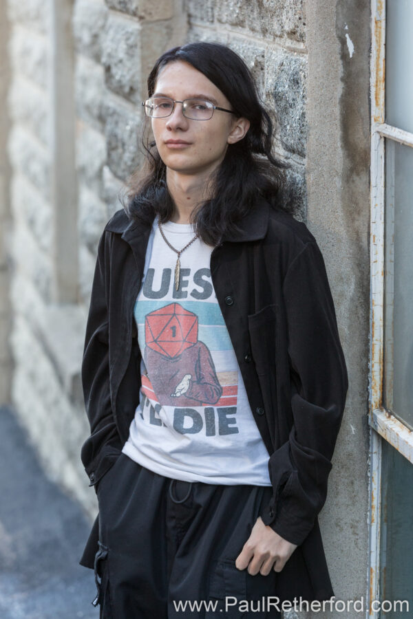 "Be You" Senior High School Photography Northern Michigan