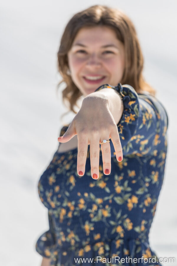 Winter Engagement Nub's Nob Ski Area Photography Harbor Springs