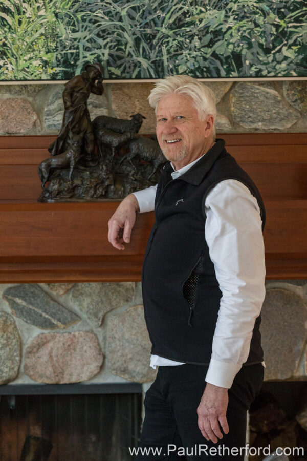 Editorial photo session Harbor Springs Northern Michigan