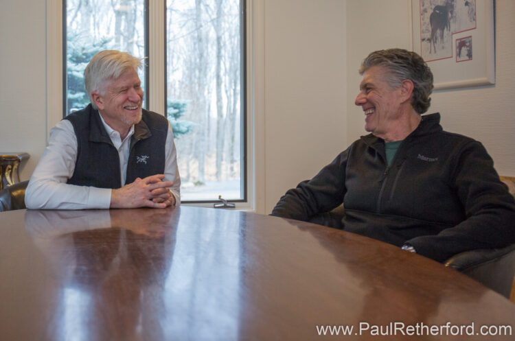 Editorial photo session Harbor Springs Northern Michigan