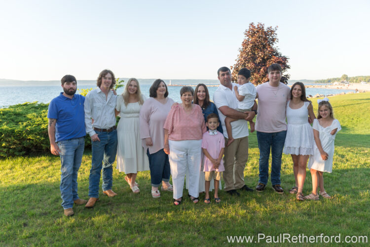 Bayfront Park Family Photography Petoskey
