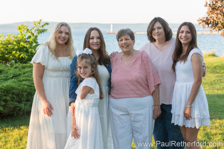 Bayfront Park Family Photography Petoskey