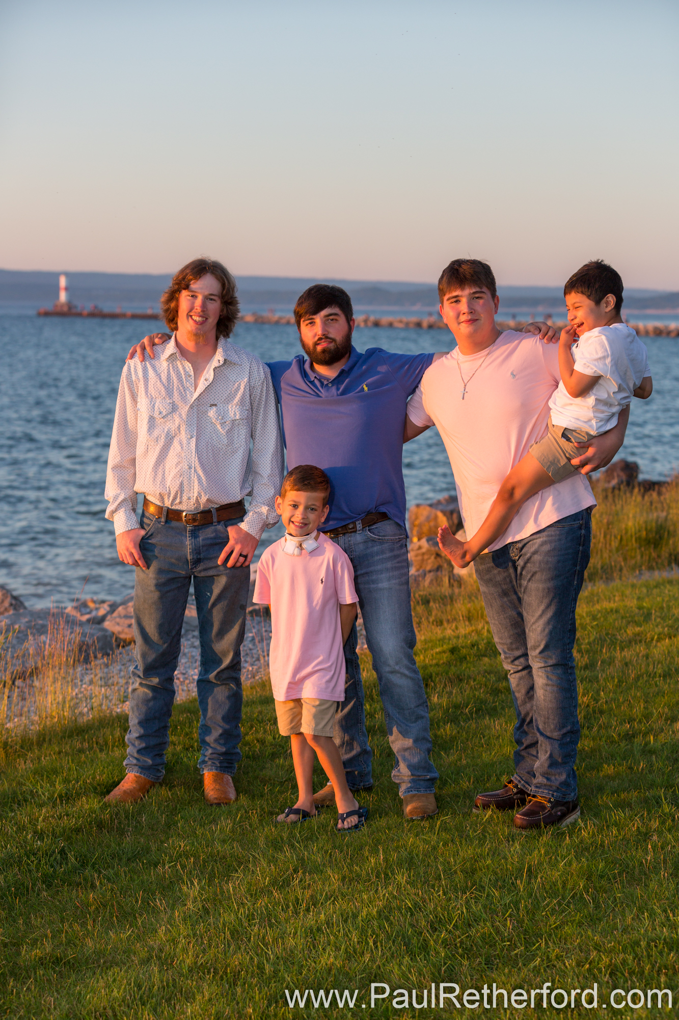Bayfront Park Family Photography Petoskey