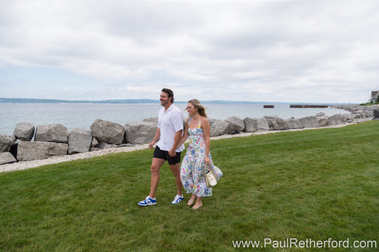 Bay Harbor Surprise Engagement Proposal Photography